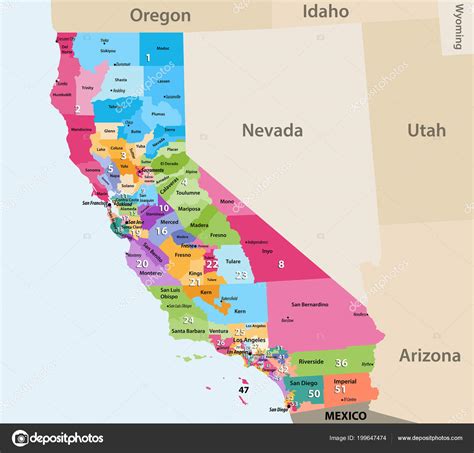 Casinos Norte Da California Mapa
