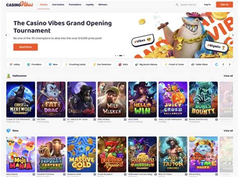 Casinovibes Online