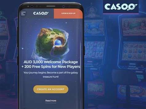 Casoo Casino Mobile