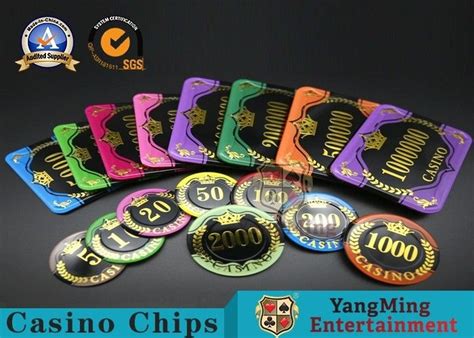 Cassino Chips De Rfid