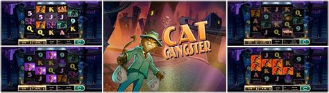 Cat Gangster Slot Gratis