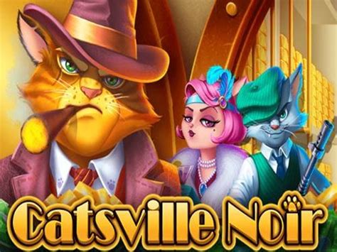 Catsville Noir Blaze