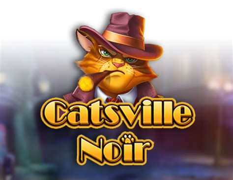 Catsville Noir Novibet
