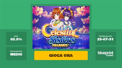 Celestial Sisters Megaways Leovegas