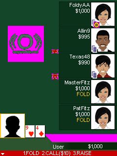 Centro De Texas Holdem 320x240