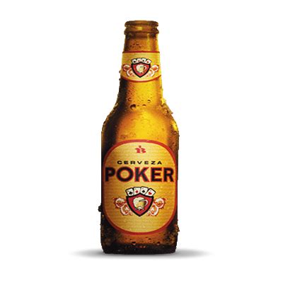 Cerveza Poker Cali