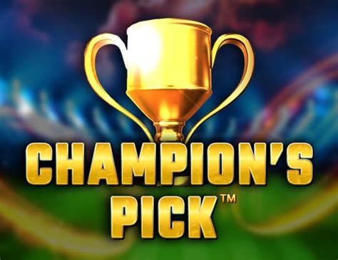 Champions Pick Slot Gratis