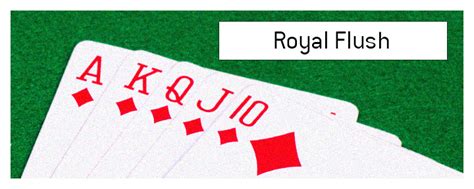 Chance De Royal Flush Texas Holdem
