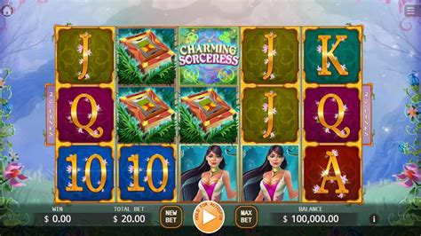 Charming Sorceress Slot - Play Online