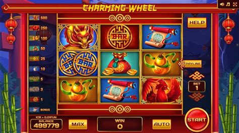 Charming Wheel 3x3 Parimatch