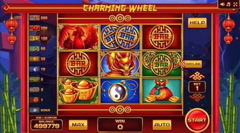 Charming Wheel 888 Casino
