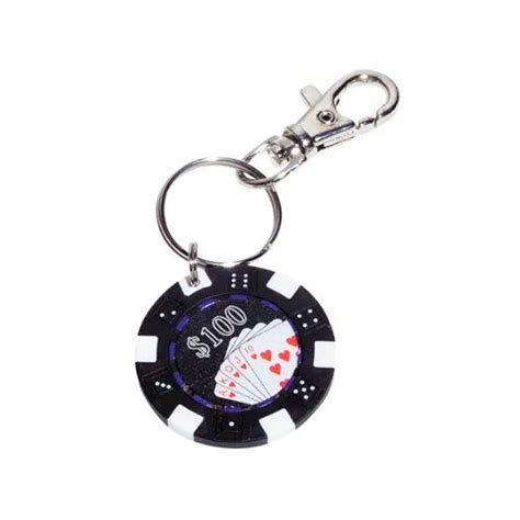 Chaveiro Poker Chip Titular