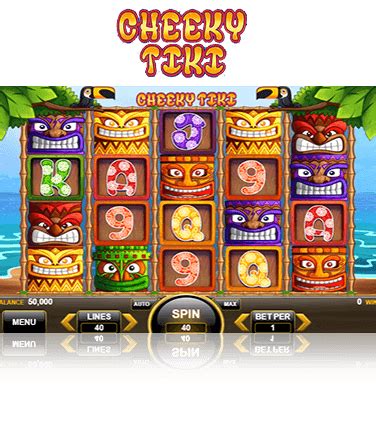 Cheeky Tiki Slot Gratis