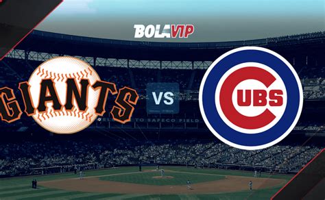 Chicago Cubs vs San Francisco Giants pronostico MLB