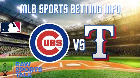 Chicago Cubs vs Texas Rangers pronostico MLB