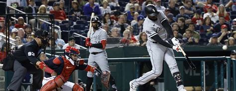 Chicago White Sox vs Washington Nationals pronostico MLB