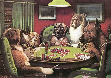 Chien Poker Tableau