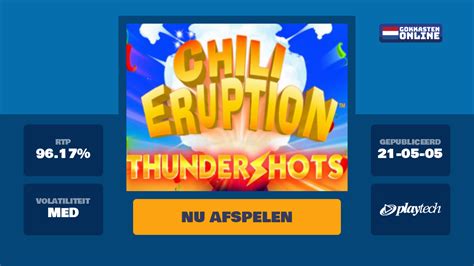 Chili Eruption Sportingbet