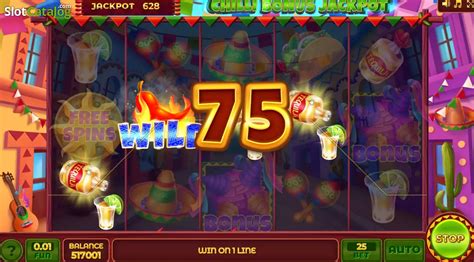 Chilli Bonus Jackpot Slot Gratis