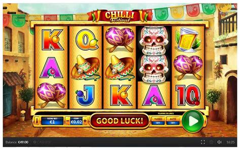 Chilli Festival Slot Gratis