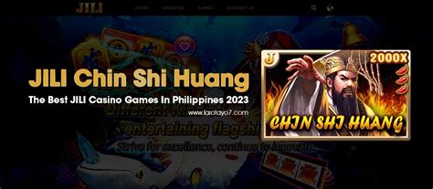 Chin Shi Huang 888 Casino