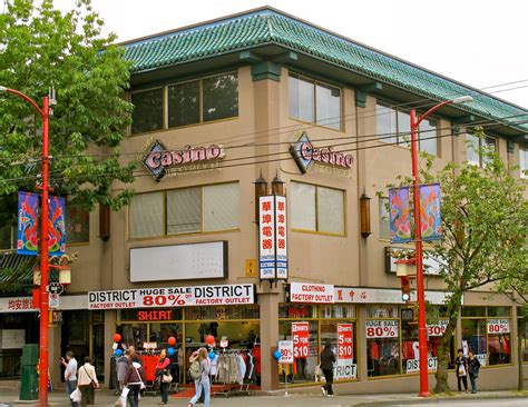 Chinatown Casino Vancouver