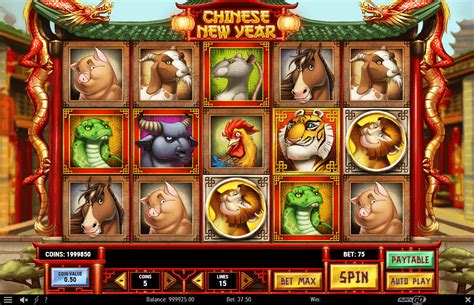 Chinese New Year Slot - Play Online