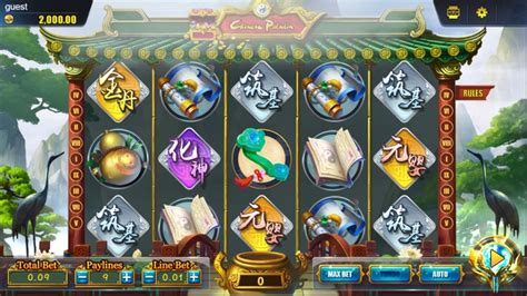 Chinese Paladin 888 Casino