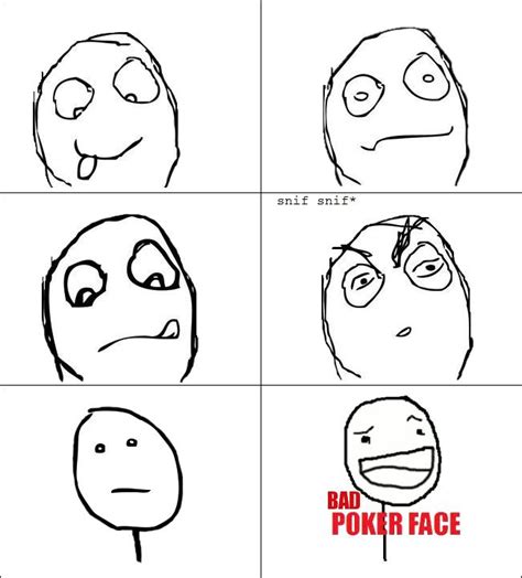 Chistes Poker Face