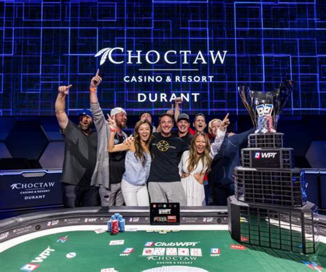 Choctaw Poker Classic Resultados