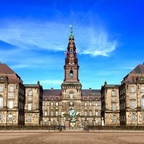 Christiansborg Slot De Copenhaga