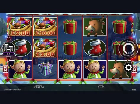 Christmas Cashpots Slot - Play Online