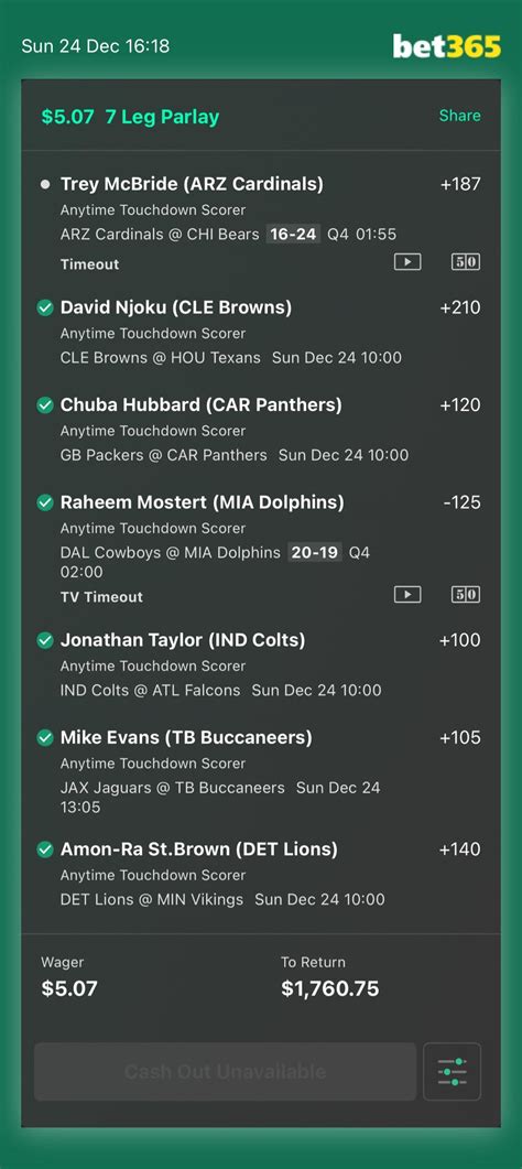 Christmas Eve Bet365