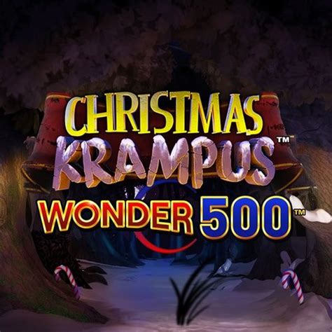 Christmas Krampus Wonder 500 Parimatch