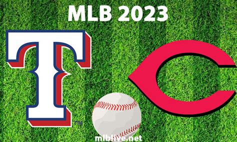 Cincinnati Reds vs Texas Rangers pronostico MLB