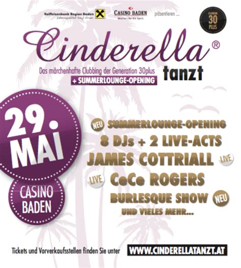 Cinderela Tanzt Casino Baden 2024