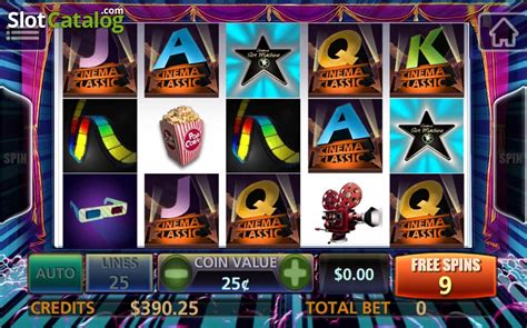 Cinema Classics Slot Gratis