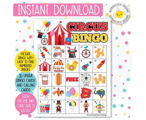 Circus Bingo Netbet