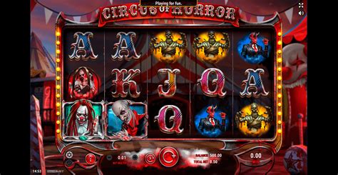 Circus Of Horror 888 Casino