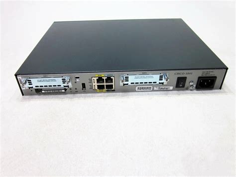 Cisco 1841 Slot 0