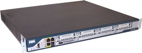 Cisco 2821 Slots De Expansao