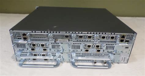 Cisco 3845 Flash Slots