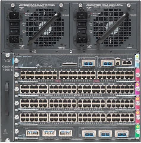 Cisco 4506 Slots