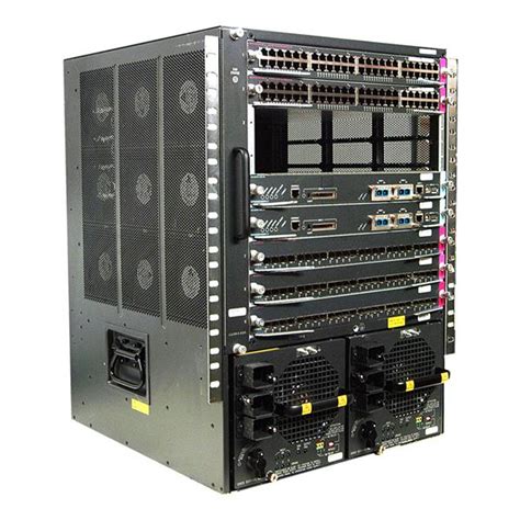 Cisco 6509 Slots