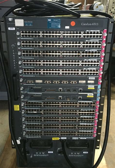 Cisco 6513 Slot Atribuicoes