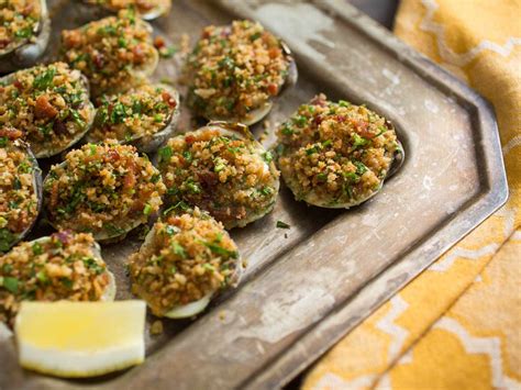 Clams Casino Cogumelos