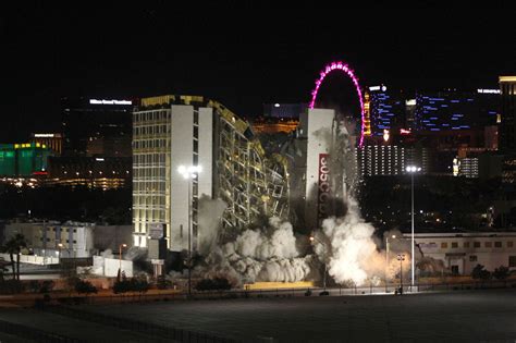 Clarion Casino Implosao