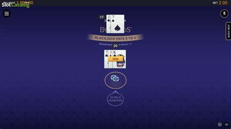 Classic Blackjack With Noble Diamonds Bet365