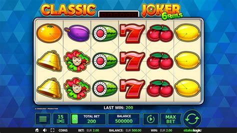 Classic Joker 6 Reels Sportingbet