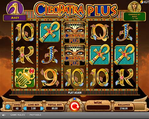 Cleopatra Plus Slot - Play Online